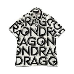 メンズ DANCE WITH DRAGON(ダンスウィズドラゴン) ポロシャツ｜中古