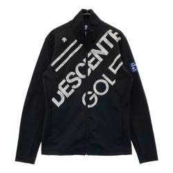 DESCENTE GOLF ブルゾン ブラックS 新品未使用品 DESCENTE GOLF(デサントゴルフ)｜中古ゴルフウェア通販サイトSTST