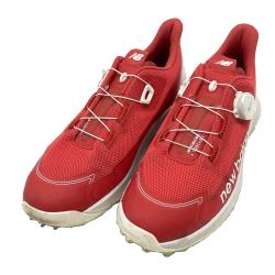 ニューバランスゴルフ 赤 size1 NEW BALANCE GOLF(ニューバランスゴルフ) メンズ｜中古ゴルフウェア
