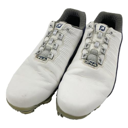 FOOT JOY フットジョイ 56053J ゴルフ シューズ ホワイト系 サイズ