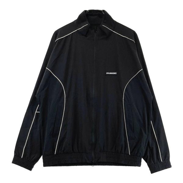 【完売品】EFFLORESCENCE エフロレッセンス　ナイロンジャケット M EFFLORESCENCE エフロレッセンス 長袖ジャケット ブラック系 サイズ：L