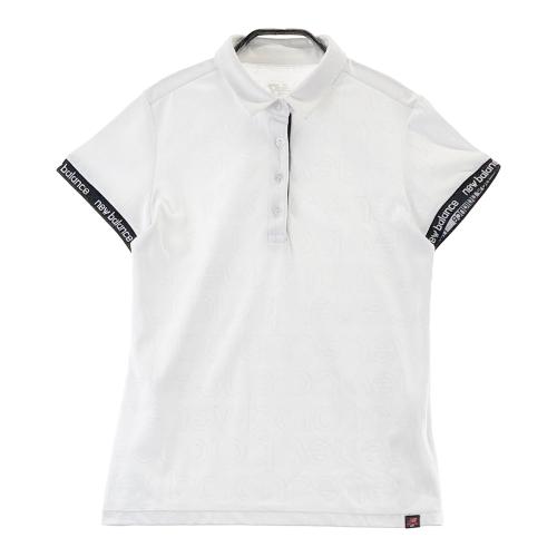 NEW BALANCE GOLF ニューバランス ; オーバーサイズ 半袖ポロシャツ