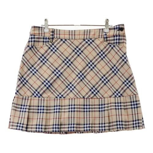 8Yardプリーツスカート Mサイズ ベージュ 8YARDS ハチヤーズ プリーツ切替スカート ベージュ系 サイズ：M ランク