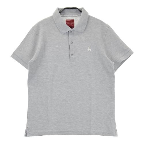 MARK&LONA マークアンドロナ ジップジャケット スカル総柄 グレー系