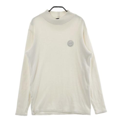 23区GOLF ニジュウサンクゴルフ ハイネック ファッション通販 ニジュウサンク 洗えるウールカシミヤ 23区GOLF ニジュウサンクゴルフ ハイネック スウェットトレーナー 裏起毛 ホワイト系 2 [240101681948] ゴルフウェア レディース