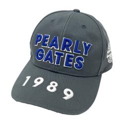 PEARLY GATES(パーリーゲイツ) キャップ｜中古ゴルフウェア通販サイト