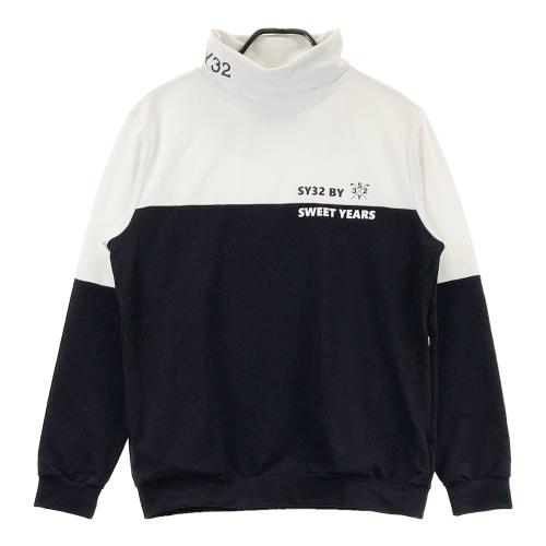 8YARDS ハチヤーズ モックネック 長袖Tシャツ カーキ系 サイズ：S