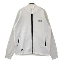 【新品】マスターバニー カシミヤタッチ　ジャケット ブルゾン　LLサイズ　グレー メンズ MASTER BUNNY EDITION(マスターバニーエディション) ジャケット