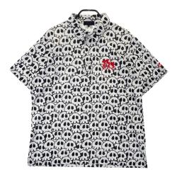メンズ DANCE WITH DRAGON(ダンスウィズドラゴン) ポロシャツ｜中古