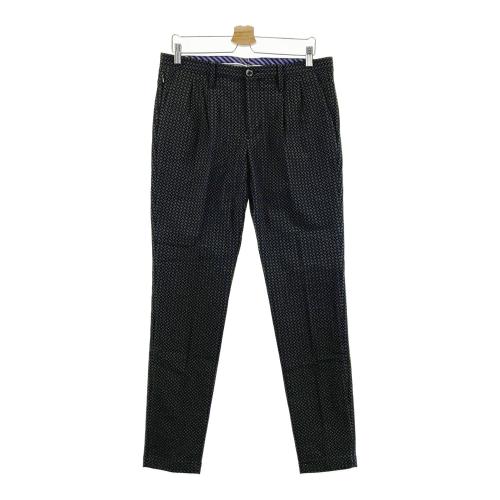 ST ANDREWS セントアンドリュース クロップドパンツ パームリーフ柄
