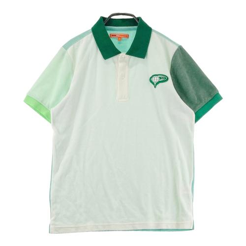 BEAMS GOLF ビームスゴルフ 半袖ポロシャツ ホワイト系 サイズ：XL