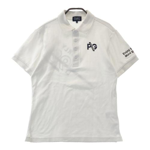 SATURDAYS GOLF サタデースゴルフ 半袖ポロシャツ ホワイト系 サイズ