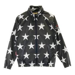 サイズ：LL LE COQ GOLF ルコックゴルフ  ジップジャケット 総柄 ネイビー系 [240101494620] ゴルフウェア メンズ ストスト LE COQ SPORTIF GOLF(ルコックスポルティフゴルフ)｜中古ゴルフウェア