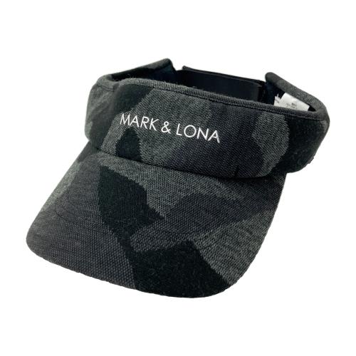 MARK&LONA マークアンドロナ 2024年モデル キャップ 総柄 グレー系