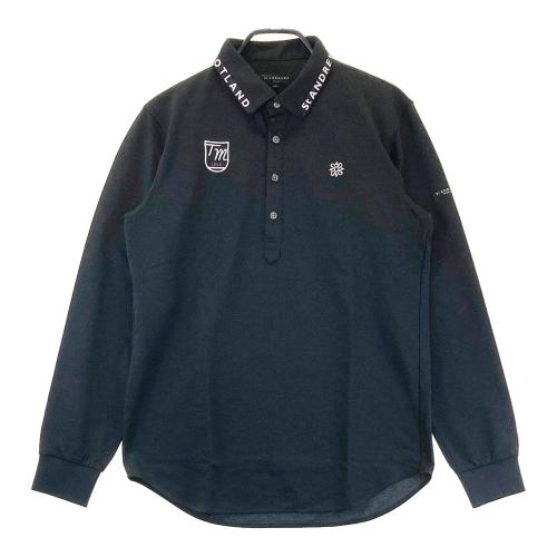 ST ANDREWS セントアンドリュース ハイネック メッシュ 長袖Tシャツ