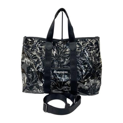 ST ANDREWS セントアンドリュース トートバッグ ブラック系 ランク：B