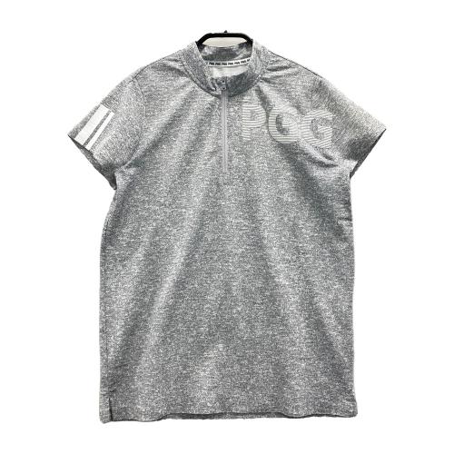 新品★24,200円 PGG パーリーゲイツ フリル袖ハーフジップシャツ １ 新品☆24,200円 PGG パーリーゲイツ フリル袖ハーフジップシャツ 1