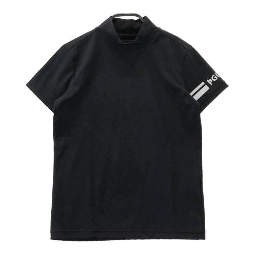 PGG PEARLY GATES パーリーゲイツ 襟付 半袖Tシャツ ネイビー系 サイズ