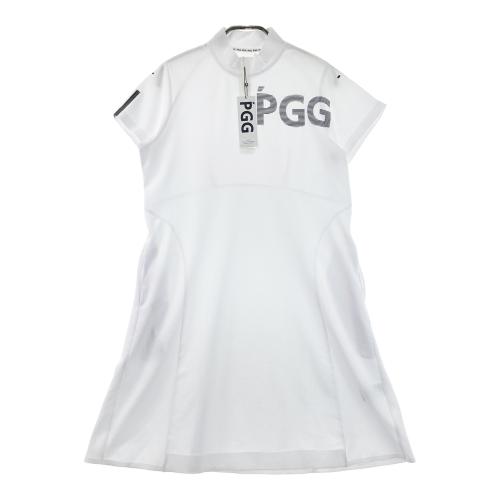 PEARLY GATES PGG ハーフジップ ワンピース サイズ1 ゴルフ