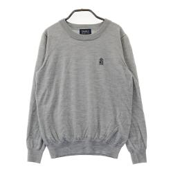 サイズ：1 PEARLY GATES パーリーゲイツ  ニット セーター  ベージュ系 [240101468745] ゴルフウェア レディース ストスト レディース PEARLY GATES(パーリーゲイツ) ニット｜中古ゴルフウェア