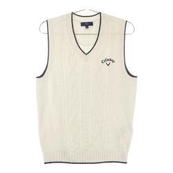 新品　callaway キャロウェイゴルフ ベスト M 元値17600円 メンズ CALLAWAY(キャロウェイ) ベスト｜中古ゴルフウェア通販サイト