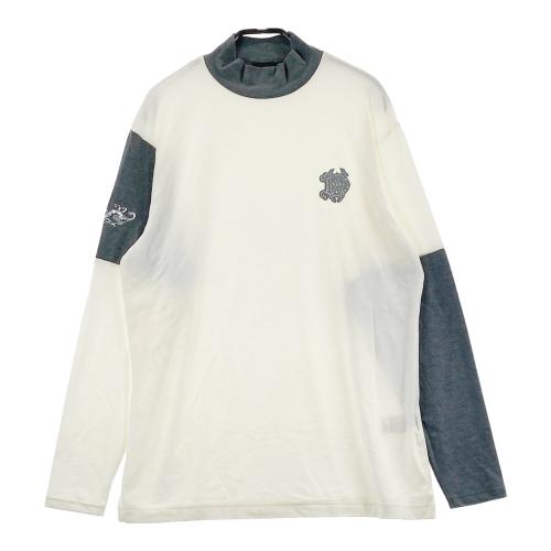 DANCE WITH DRAGON ダンスウィズドラゴン ハイネック 長袖Tシャツ 起毛