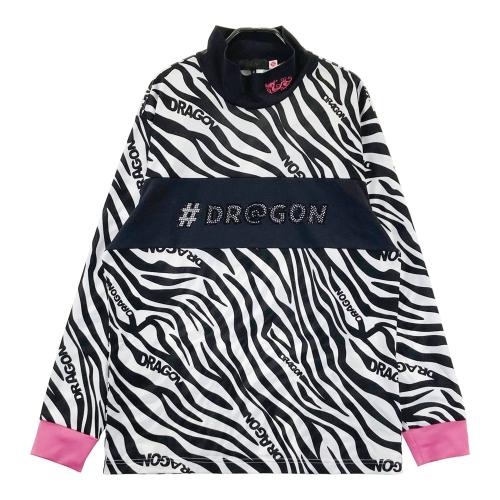 DANCE WITH DRAGON ダンスウィズドラゴン ハイネック 長袖Tシャツ 起毛
