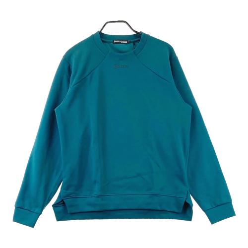 新品未使用　45R モックネック 長袖カットソー グリーン SRIXON スリクソン モックネック長袖Tシャツ グリーン系 サイズ：LL