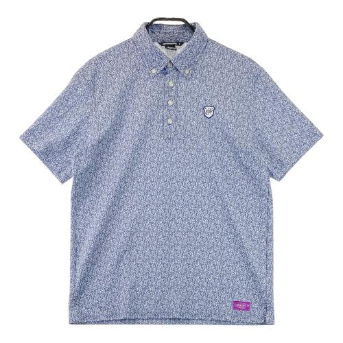 ZOY ゾーイ 長袖ポロシャツ ワッペン 花柄 イエロー系 サイズ：3