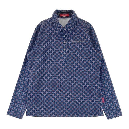 marie claire sport マリクレール スポール モックネック 長袖 Tシャツ