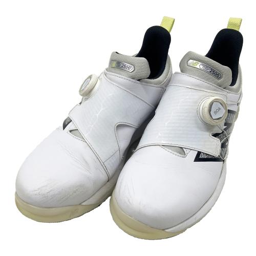 NEW BALANCE GOLF ニューバランス ゴルフシューズ BOA ホワイト系