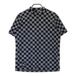 美品 マスターバニーエディション セットアップ 総柄ロゴ×チェック 6 XL MASTER BUNNY EDITION(マスターバニーエディション) メンズ｜中古