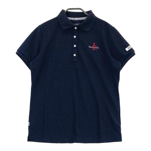 PGG PEARLY GATES パーリーゲイツ 半袖Tシャツ ネイビー系 サイズ：0