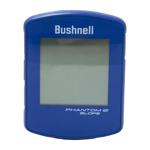 Bushnell ブッシュネル PHANTOM2 SLOPE ゴルフ GPSナビ ブルー系