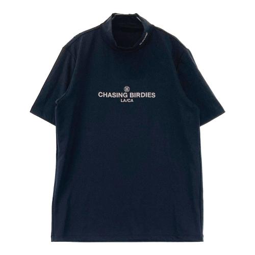 G/FORE ジーフォア モックネック 長袖 Tシャツ パープル系 サイズ：3