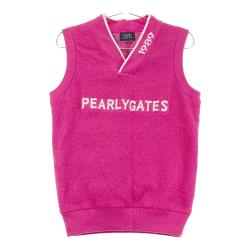 レディース PEARLY GATES(パーリーゲイツ) ベスト｜中古ゴルフウェア