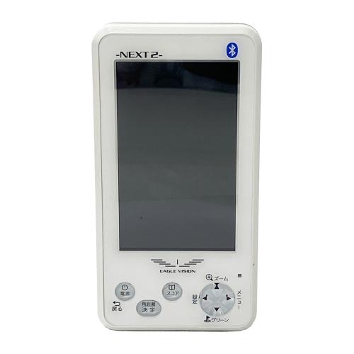 【中古品】EAGLE VISION NEXT 2 EV-034 GPSナビ EAGLE VISION イーグルビジョン EV-034 GPSゴルフナビ NEXT2 ホワイト
