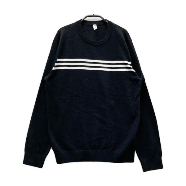 ADIDAS GOLF アディダスゴルフ FT7216 ウール混 ニットセーター