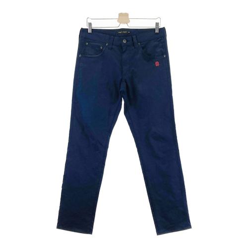 ROUGH&SWELL ラフアンドスウェル ロングパンツ ネイビー系 サイズ：M