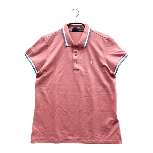 RLX ラルフローレン 半袖ポロシャツ ピンク系 サイズ：M ランク：A