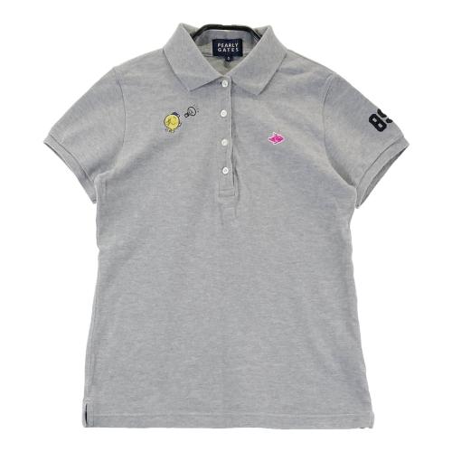 PEARLY GATES パーリーゲイツ ×MR.MEN LITTLE MISS 半袖ポロシャツ