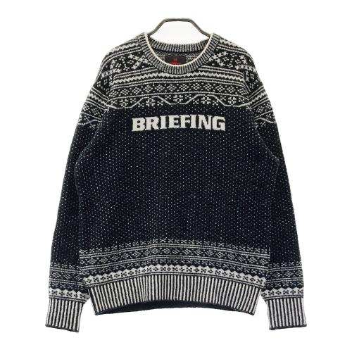 BRIEFING GOLF ブリーフィング 2025年モデル カシミヤ混 ニット