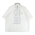 Local Golf ローカルゴルフ　半袖ポロシャツ M/L LOCAL GOLF ローカルゴルフ ×TEN BOX 半袖ポロシャツ ホワイト系