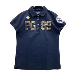PEARLY GATES レディース ポロシャツ ブルー サイズ1 （Ｍ）新品 レディース PEARLY GATES(パーリーゲイツ) ポロシャツ｜中古ゴルフ