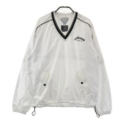 Callaway ゴルフジャケット Mサイズ ホワイト メンズ CALLAWAY(キャロウェイ) ジャケット・ブルゾン｜中古ゴルフ