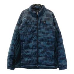 値下げ　Munsingwear メンズ ゴルフジャケット ブルー 3L MUNSINGWEAR(マンシングウェア) メンズ｜中古ゴルフウェア通販サイト