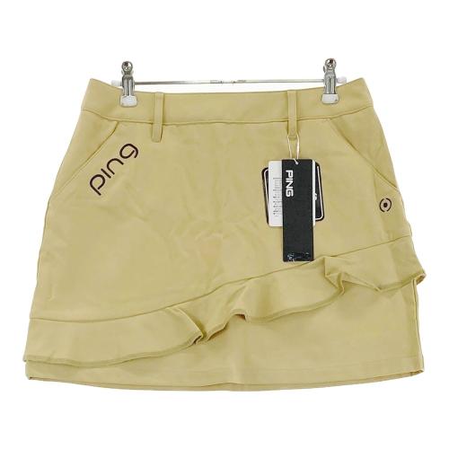 PING ピン 2026年モデル ショートパンツ　ベージュ　【新品】 PING ピン 2026年モデル ショートパンツ ベージュ系 サイズ：L ランク