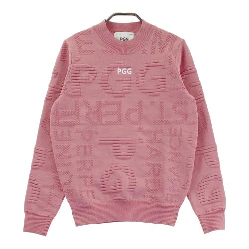 PGG PEARLY GATES パーリーゲイツ モックネック ニット セーター