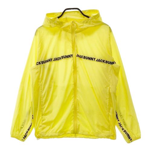 JACK BUNNY ジャックバニー フード付き ジップジャケット イエロー系