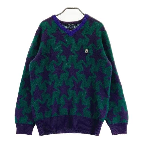 MARK&LONA マークアンドロナ 長袖ニットセーター グリーン系 サイズ：M